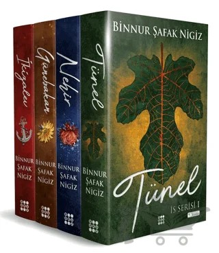 İs Serisi - 4 Kitap Takım – Binnur Şafak Nigiz – Dokuz Yayınları kitap kapağı