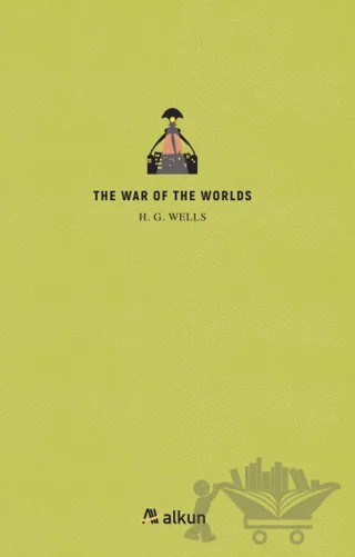 The War Of The Worlds – H. G. Wells – Alkun Kitap kitap kapağı