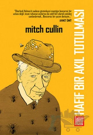 Hafif Bir Akıl Tutulması – Mitch Cullin – Labirent Yayınları kitap kapağı