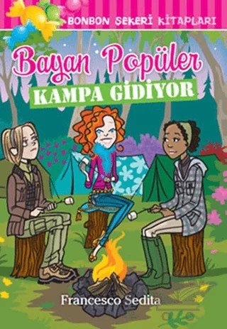 Bayan Popüler Kampa Gidiyor – Francesco Sedita – Doğan Egmont Yayıncılık kitap kapağı