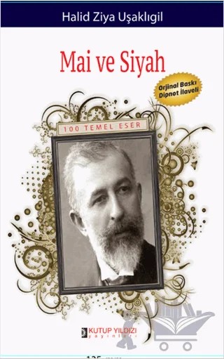 Mai ve Siyah – Halit Ziya Uşaklıgil – Kutup Yıldızı Yayınları kitap kapağı