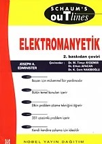 Elektromanyetik - Schaum's – Joseph Edminister, Mahmood NAHVI – Nobel Yayın kitap kapağı