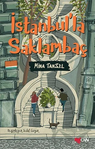 İstanbul'la Saklambaç – Mina Tansel – Can Çocuk Yayınları kitap kapağı