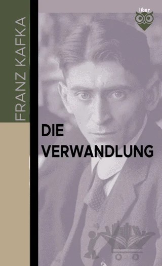 Die Verwandlung – Franz Kafka – Liber Publishing kitap kapağı