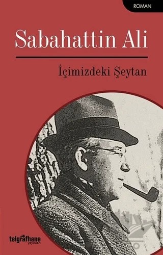 İçimizdeki Şeytan – Sabahattin Ali – Telgrafhane Yayınları kitap kapağı