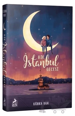 Bir İstanbul Gecesi – Kübra Nur – Ren Kitap kitap kapağı