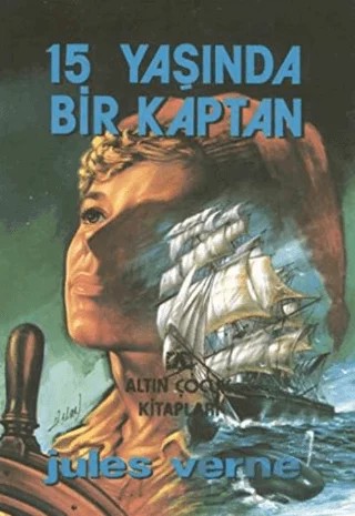 15 Yaşında Bir Kaptan – Jules Verne – Altın Kitaplar kitap kapağı