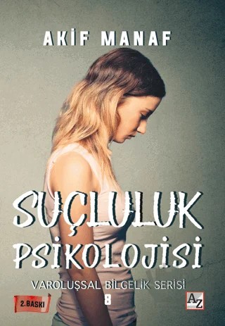 Suçluluk Psikolojisi – Akif Manaf – Az Kitap kitap kapağı