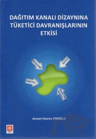Dağıtım Kanalı Dizaynına Tüketici Davranışlarının Etkisi – Ahmet Hüsrev Eroğlu – Ekin Basım Yayın kitap kapağı