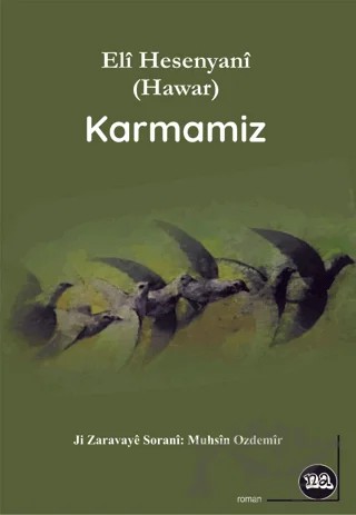 Karmamiz – Eli Hesenyani – Na Yayınları kitap kapağı