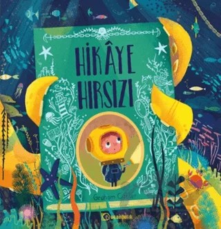 Hikaye Hırsızı – Graham Carter – Uçanbalık Yayıncılık kitap kapağı