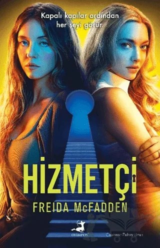 Hizmetçi - Film Özel Baskı – Freıda Mcfadden – Olimpos Yayınları kitap kapağı