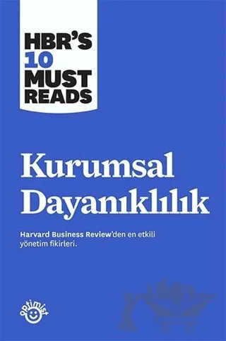 Kurumsal Dayanıklılık – Kolektif – Optimist Kitap kitap kapağı