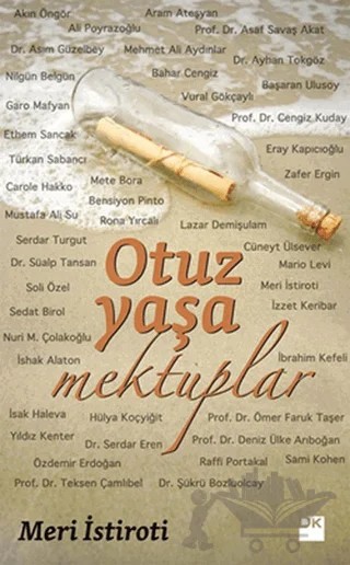 Otuz Yaşa Mektuplar – Meri İstiroti Bahar – Doğan Kitap kitap kapağı