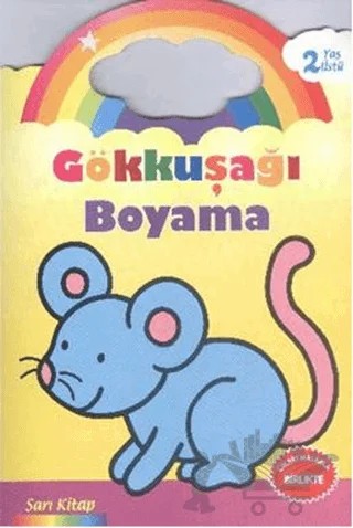 Gökkuşağı Boyama : Sarı Kitap – Kolektif – Parıltı Yayınları kitap kapağı
