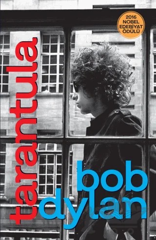 Tarantula – Bob Dylan – Biri Yayınları kitap kapağı