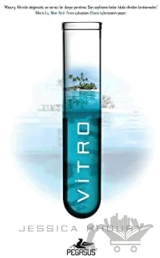 Vitro – Jessica Khoury – Pegasus Yayınları kitap kapağı