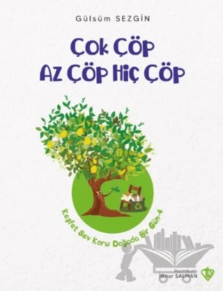 Çok Çöp Az Çöp Hiç Çöp – Gülsüm Sezgin – Türkiye Diyanet Vakfı Yayınları kitap kapağı