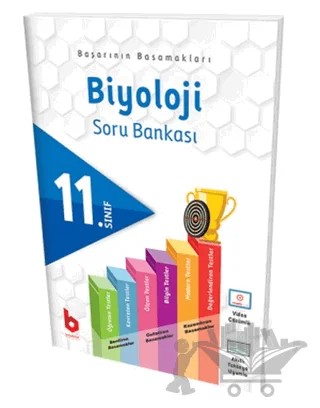 11. Sınıf Biyoloji Soru Bankası – Kolektif – Basamak Yayınları kitap kapağı