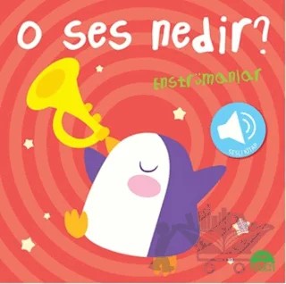 O Ses Nedir? - Enstrümanlar (Sesli Kitap) – Kolektif – Martı Çocuk Yayınları kitap kapağı