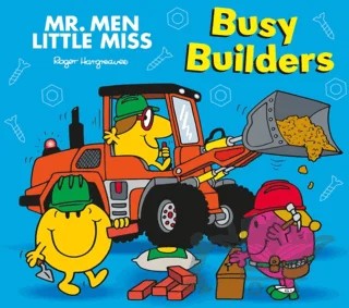 Mr. Men Little Miss: Busy Builders – Adam Hargreaves – Farshore kitap kapağı