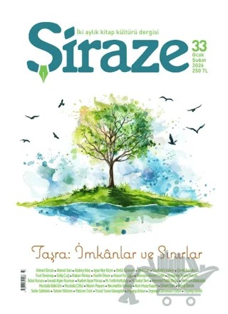 Şiraze Dergisi Sayı: 33 Ocak-Şubat 2026 – Şiraze Dergisi Yayınları kitap kapağı