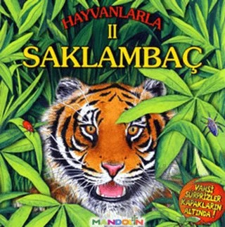 Hayvanlarla Saklambaç 2 – Sean Callery – Mandolin Yayınları kitap kapağı