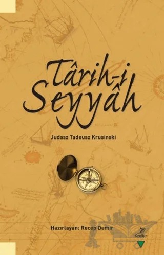 Tarih-i Seyyah – Judasz Tadeusz Krusinski – Grafiker Yayınları kitap kapağı