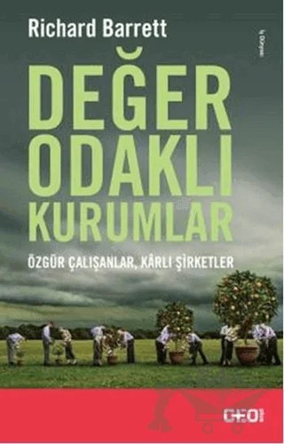 Değer Odaklı Kurumlar – Richard Barrett – CEO Plus kitap kapağı