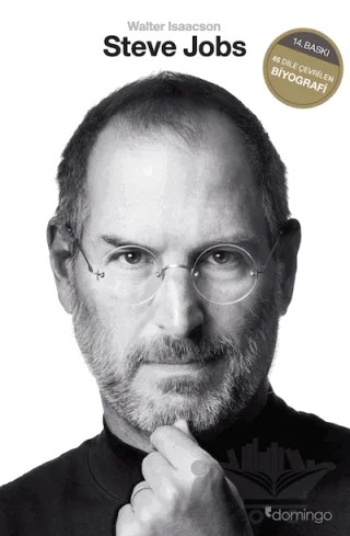 Steve Jobs – Walter Isaacson – Domingo Yayınevi kitap kapağı