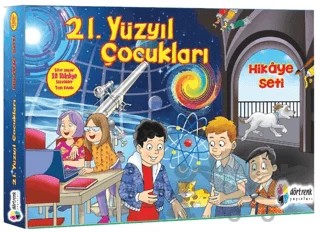21. Yüzyıl Çocukları Hikaye Seti – Kolektif – Dört Renk Yayınları kitap kapağı