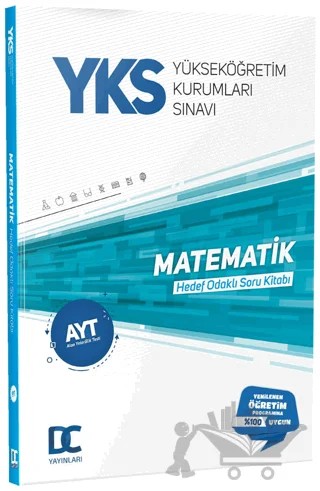 2023 AYT Matematik Hedef Odaklı Soru Kitabı – Kolektif – ​Doğru Cevap Yayınları kitap kapağı