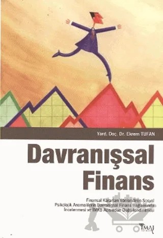 Davranışsal Finans – Ekrem Tufan – İmaj Yayıncılık kitap kapağı