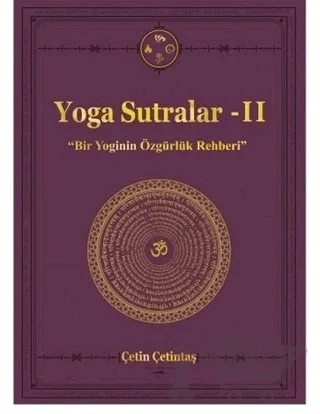 Yoga Sutralar - 2 – Çetin Çetintaş – Yogakioo Yayınları kitap kapağı