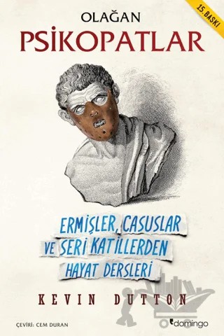 Olağan Psikopatlar – Kevin Dutton – Domingo Yayınevi kitap kapağı