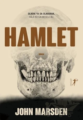 Hamlet – John Marsden – Artemis Yayınları kitap kapağı