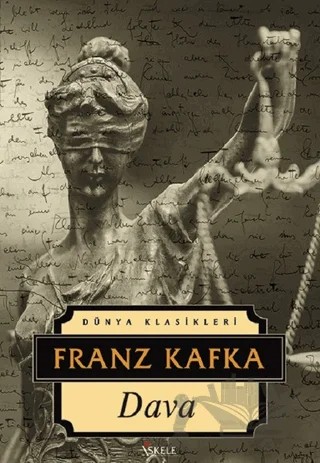Dava – Franz Kafka – İskele Yayıncılık kitap kapağı