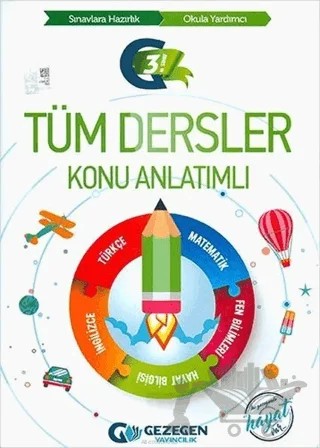 3. Sınıf Tüm Dersler Konu Anlatımlı – Kolektif – Gezegen Yayıncılık kitap kapağı