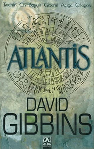 Atlantis – David Gibbins – Altın Kitaplar kitap kapağı