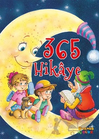 365 Hikaye – Kolektif – Kaknüs Yayınları kitap kapağı