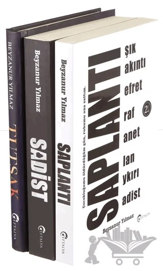 Gerilim Romanları Seti (3 Kitap Takım) – Beyzanur Yılmaz – Yediveren Yayınları kitap kapağı