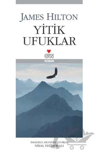 Yitik Ufuklar – James Hilton – Can Yayınları kitap kapağı
