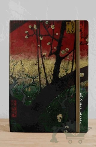 Van Gogh - Erik Bahçesi – Kolektif – Defterci kitap kapağı