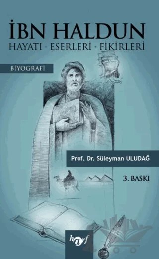 İbn Haldun – Süleyman Uludağ – Harf Eğitim Yayıncılık kitap kapağı