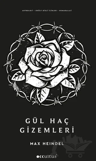 Gül Haç Gizemleri – Max Heindel – Occultus Yayınevi kitap kapağı