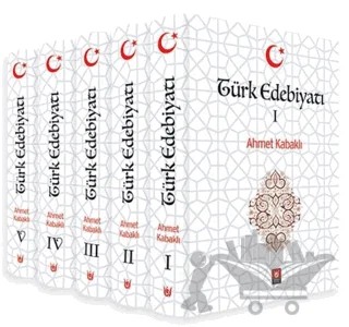Türk Edebiyatı (5 Cilt Takım) – Ahmet Kabaklı – Tedev Yayınları kitap kapağı