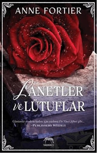 Lanetler ve Lütuflar – Anne Fortier – Yabancı Yayınları kitap kapağı
