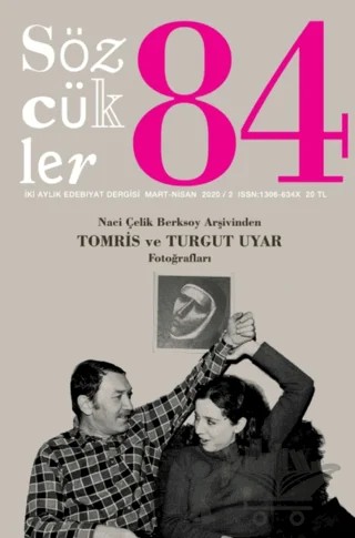 Sözcükler Dergisi Sayı: 84 Mart-Nisan 2020 – Sözcükler Yayınları kitap kapağı