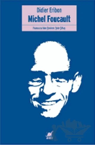 Michel Foucault – Didier Eribon – Ayrıntı Yayınları kitap kapağı