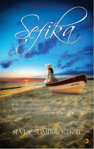 Şefika – Sevde Sümbül Kuzu – Cinius Yayınları kitap kapağı